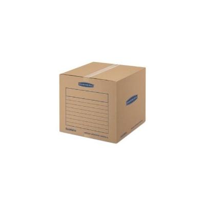 Bankers Box SmoothMove Basic Moving Boxes, 18 1/4 x 18 1/4 x 16 7/8, 20 per Bundle (FEL7713901)