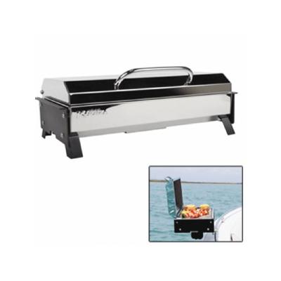 Kuuma 58121 Profile 150 Marine Gas Grill 9000BTU SS W/Regulator & 145sq in Grill