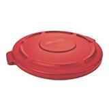 Rubbermaid 2631 Brute 32 Gallon Round Trash Can Lid, Red (RCP 2631 RED) screenshot. Janitorial Supplies directory of Janitorial & Breakroom Supplies.