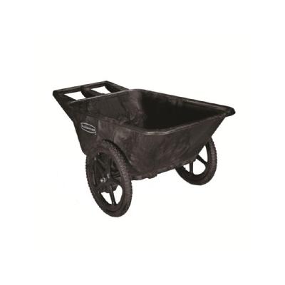 Carts & Wheelbarrows 7.5 cu. ft. Plastic Yard Cart FG564200BLA