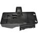 2009-2017 Jeep Wrangler Rear License Plate Bracket - Dorman 68137