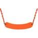 Machrus Swingan kids Swing Belt Seat Replacement Plastic in Orange | 0.25 H x 5.5 W x 72 D in | Wayfair SW27S-OR