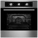 Cookology Built-in Electric Single Fan Oven in Stainless Steel with Minute Minder | COF600SS