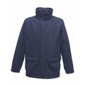 Regatta Men's Vertex Iii Waterproof Jacket Jacket, Blue (Navy), X-Large (Manufacturer Size:XL)