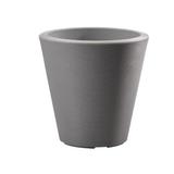 Crescent Garden Madison Pot Planter Plastic in Gray | 34 H x 34 W x 34 D in | Wayfair A118097A