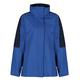 Regatta Women's Regatta Defender 3 In 1 Jacket Plain Turtleneck Long Sleeve Jacket, Blue (Royal Blue/Navy), 12