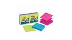 3M Post-It Super Sticky 3 x 3 in. Post-It Notes - 6 Pk