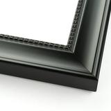 24x36 - 24 x 36 Black Castle Solid Wood Frame with UV Framer s Acrylic & Foam Board Backing - Great