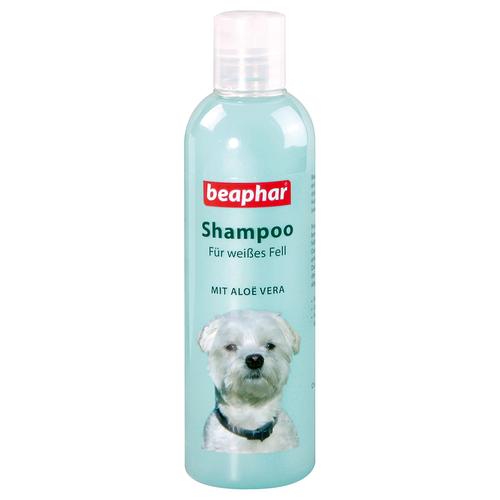 2 x 250 ml Beaphar Hunde Shampoo für weißes Fell - Hundeshampoo