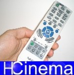 Fernbedienung NEC VT575 7N901053 / RD-469E / 7N900881 / RD-443E Fernbedienung Image