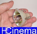 Nackte Lampe BENQ MP721 Bulb-5J.J2C01.001 Nackte Lampe Image