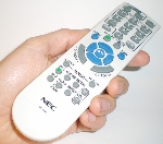 Fernbedienung NEC UM301W 7N901053 / RD-469E / 7N900881 / RD-443E Fernbedienung Image