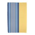 Breakwater Bay Beach Towel Polyester in Blue/Yellow | Wayfair BRWT7307 34521783