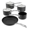 Stellar 6000 Hard Anodised 5 Piece Pan Set