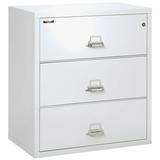 3 Drawer Lateral File 38 wide Arctic White