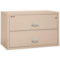 2 Drawer Lateral File 44 wide Champagne