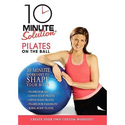 10 Minute Solution - Pilates On-The Ball [DVD]