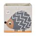 3 Sprouts Hedgehog Storage Fabric Cube Fabric in Gray | 13 H x 13 W x 13 D in | Wayfair UBXHDG