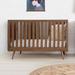 Ubabub Nifty 3-in-1 Convertible Crib Wood in Brown | 35.5 H x 31.75 W in | Wayfair US0310UL