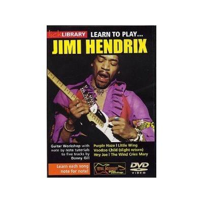 Danny Gill - Lick Library - Learn To Play Jimi Hendrix (UK Import)