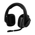 Logitech G533 Wireless Gaming Headset, 7.1 Surround Sound, DTS Headphone:X, 40 mm Pro-G Drivers, Noise-Cancelling Mic, 2.4 GHz , Lightweight, 15h Battery Life, PC/Mac - Black