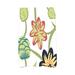 Red Barrel Studio® Tropical Hand Towel Polyester in White | Wayfair RDBL1098 34604599