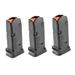 Magpul Gl9 9x19 Pmag Magazine 12 Rds For Glock 26 - Pmag 12 Gl9 Magazine, 12 Rds For Glock, 3 Pack