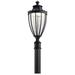 Kichler Wakefield 25 1/2" High Black LED Outdoor Post Light