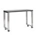 Ebern Designs 28" H x 40" W x 16" D Desk Return Metal in Gray | 28 H x 40 W x 16 D in | Wayfair E55DA4F596B74E75BA32799514889AD7