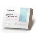 Estrogen & Progesterone Test | Saliva Hormone Test Kit for Estradiol & Progesterone | Female Hormone Test to Diagnose Estrogen Dominance, Progesterone Deficiencies, PMS, etc. | Verisana