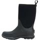 Muck Boots Men’s Arctic Excursion Mid Wellington Boots, Black, Black (Black / Castlerock), 12/12.5 D(M) US