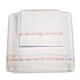 Zigozago - Baby Bedding Set Crib cot pram Linen Embroidered Sheets Elegant; Size: Crib/pram 75 x 90 cm; Color: Pink