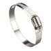 Ideal Hy Gear 4-1/2 in to 6-1/2 in. SAE 96 Silver Hose Clamp Stainless Steel Band