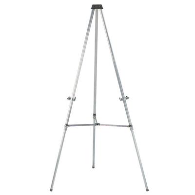 Aarco AE66 35" - 66" Aluminum Telescopic Display Easel