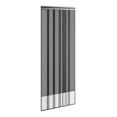 Curtron SD-MESH-3696 36" x 96" Mesh Strip Door / Insect Barrier and Bug Curtain