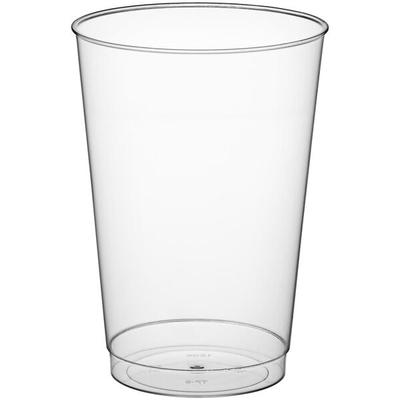 Visions 12 oz. Clear Disposable Plastic Tumbler - 20/Pack