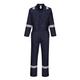 Portwest C814 Iona Lightweight Reflective Cotton Coverall Navy, X-Large