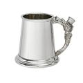 Wentworth Pewter - Thistle Handle Pewter Baby Mug, Baby Gift, Keepsake