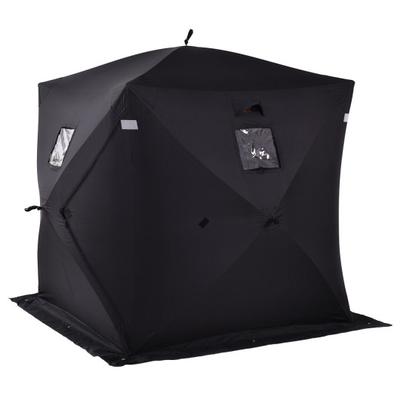 Costway 2-Person Outdoor Portable Ice Fishing Shelter Tent