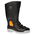 Portwest Portwest Mettamax Safety Wellington S5 M, Size: 39, Colour: Black, FD85BKR39