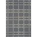 Gray/Yellow 93.96 x 0.25 in Area Rug - Capel Rugs Elsinore Tower Court Coal Indoor/Outdoor Area Rug Polypropylene | 93.96 W x 0.25 D in | Wayfair