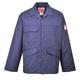 Portwest Bizflame Pro Jacket, Size: S, Colour: Navy, FR35NARS