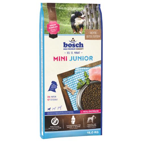 15kg Mini Junior bosch Welpenfutter trocken