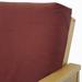 Easy Fit Pinnacle Box Cushion Futon Slipcover Polyester | 8 H x 75 W x 54 D in | Wayfair 21-187-75