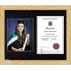 Large Solid Oak Wood Frame A4 10x8 Photo 8x10 Picture Certificate Graduation Diploma Wedding