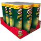 Pringles Cheese and Onion Crisps 190 g (Pack of 18)