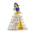 The Bradford Exchange - Disney Snow White 'Poinsettia Princess' Figurine – A unique and officially licensed Disney Snow White figurine wears a festive poinsettia gown.