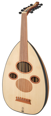 Saz TG2SY Arabic Oud Walnut BK