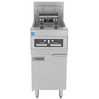 Frymaster RE17TC-SD 50 lb. High Efficiency Electric Floor Fryer with CM3.5 Controls - 240V, 3 Phase, 17 KW