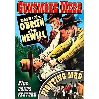 The Texas Rangers - Gunsmoke Mesa (Bonus Feature "Fighting Mad") [DVD]